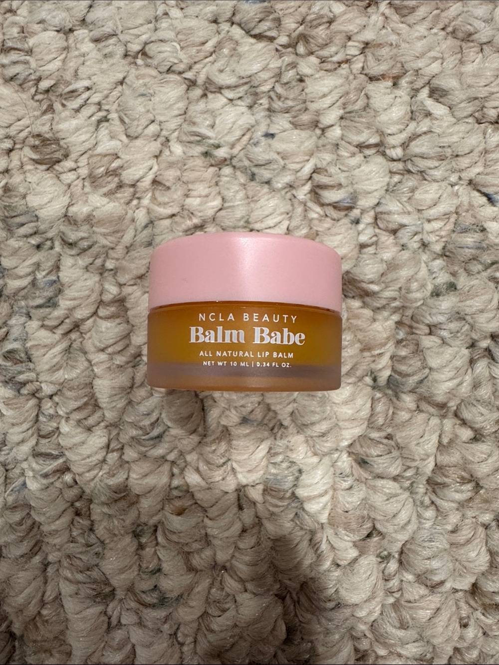 NCLA Beauty Balm Babe Lip Balm (Pumpkin Apple)